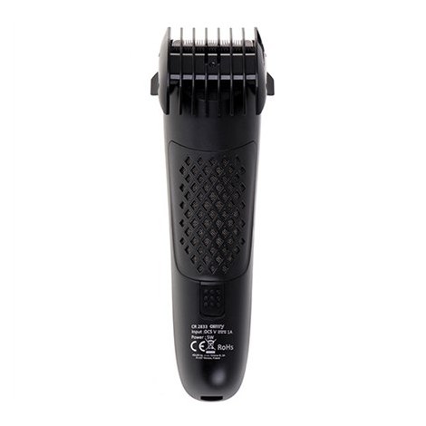 Camry | CR 2833 | Beard trimmer | Cordless | Number of length steps 4 | Black - 3